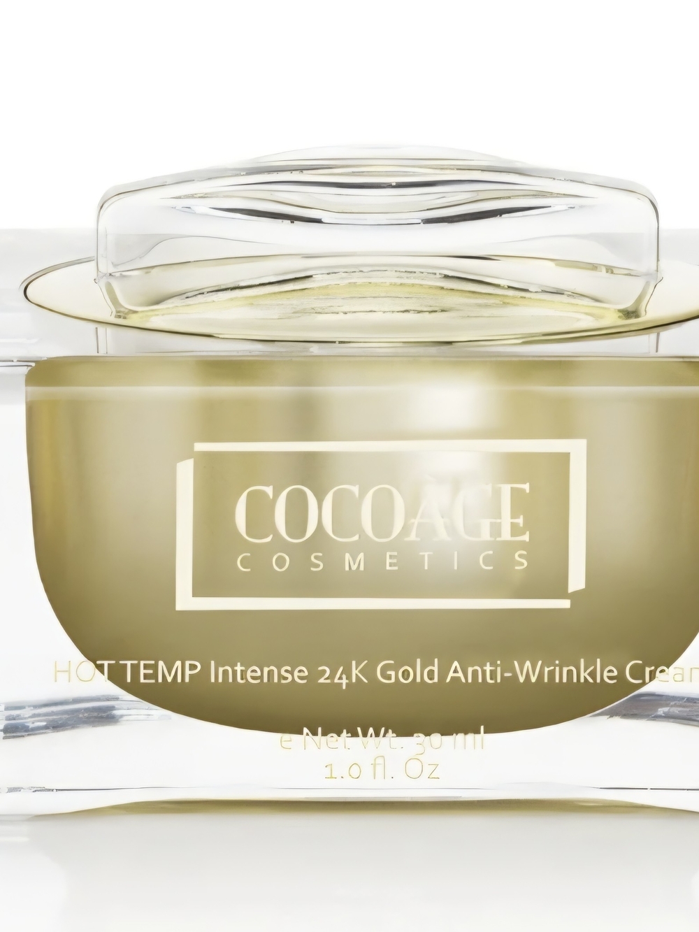 24K Gold Anti-Wrinkle Moisturizer — Certificate Of Authenticity